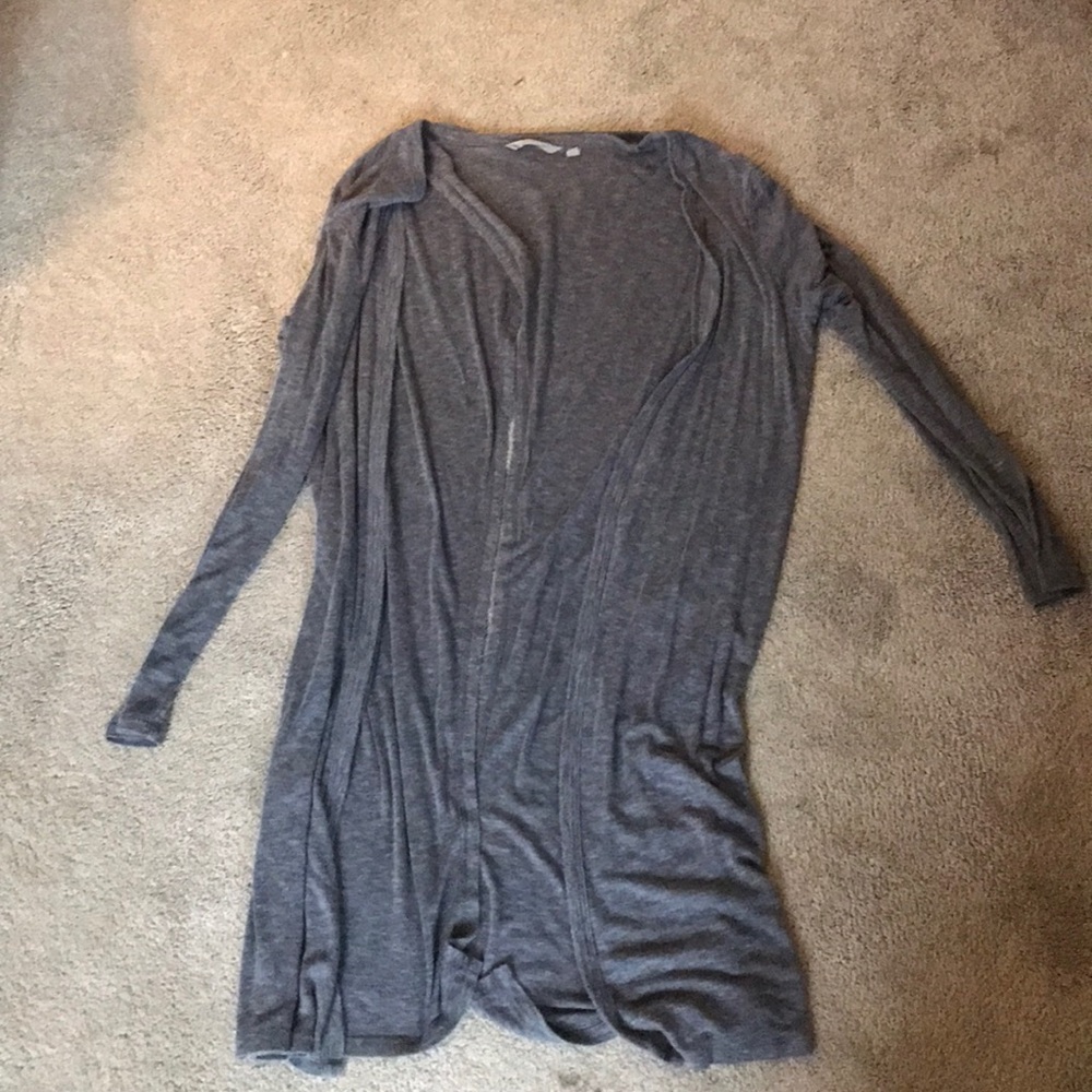 Open-backed Athleta sweater
